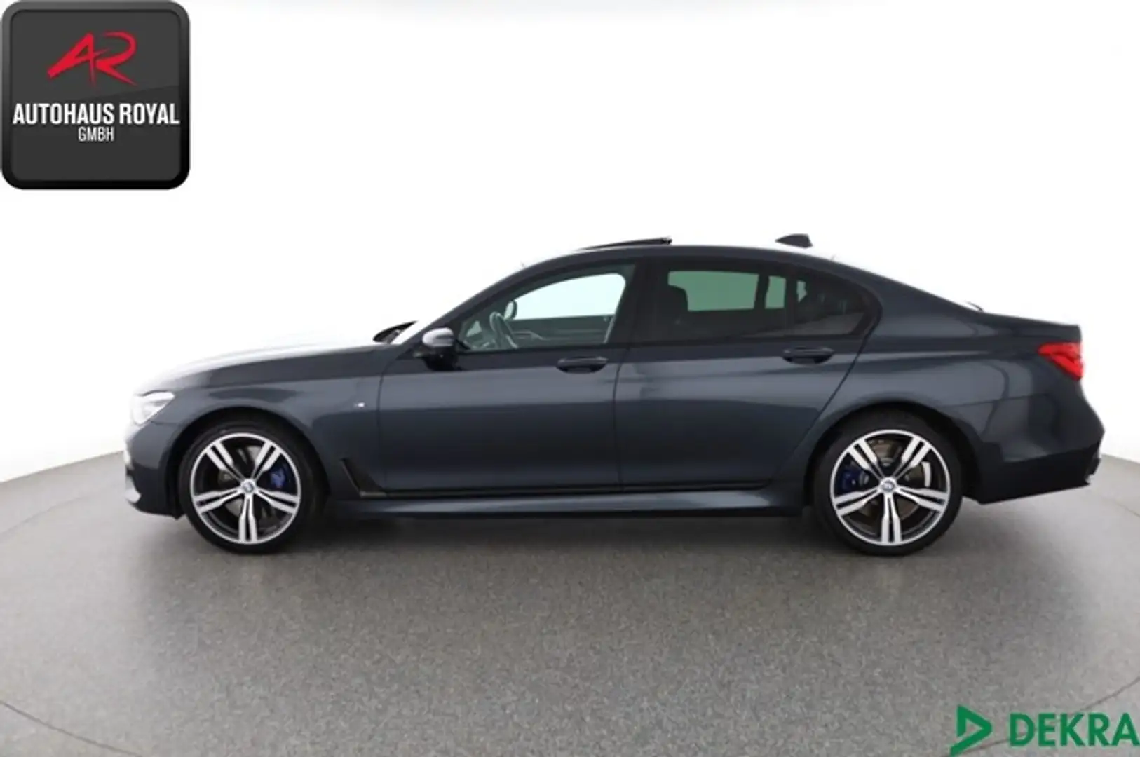 BMW 740 i M SPORT LASER,H/K,HEADUP,MASSAGE,STANDHEIZ Grau - 2