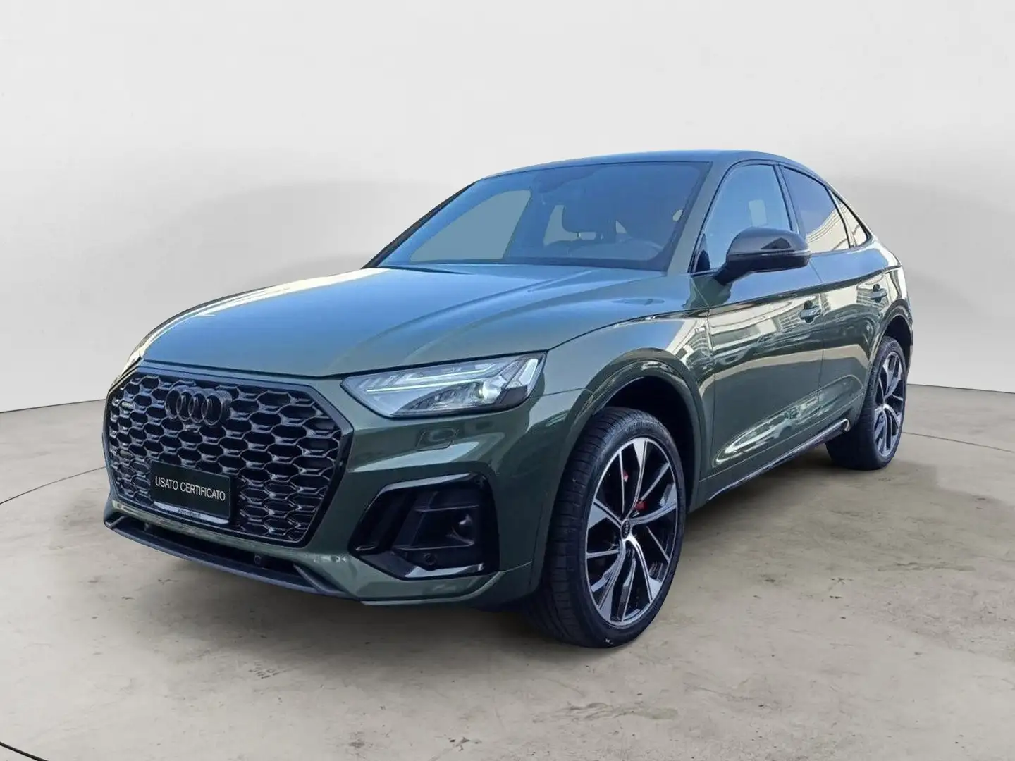 Audi Q5 Sportback SPB 40 TDI 204 CV quattro Automatica S Verde - 1