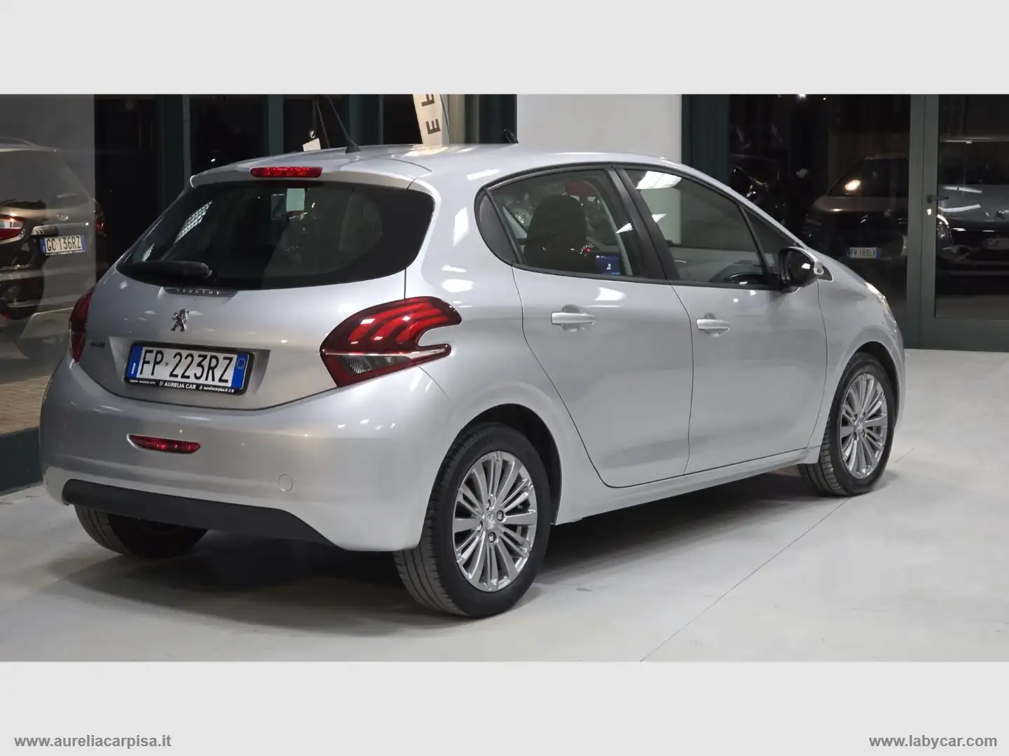 Peugeot 208 BlueHDi 75 5p. Active Argento - 2