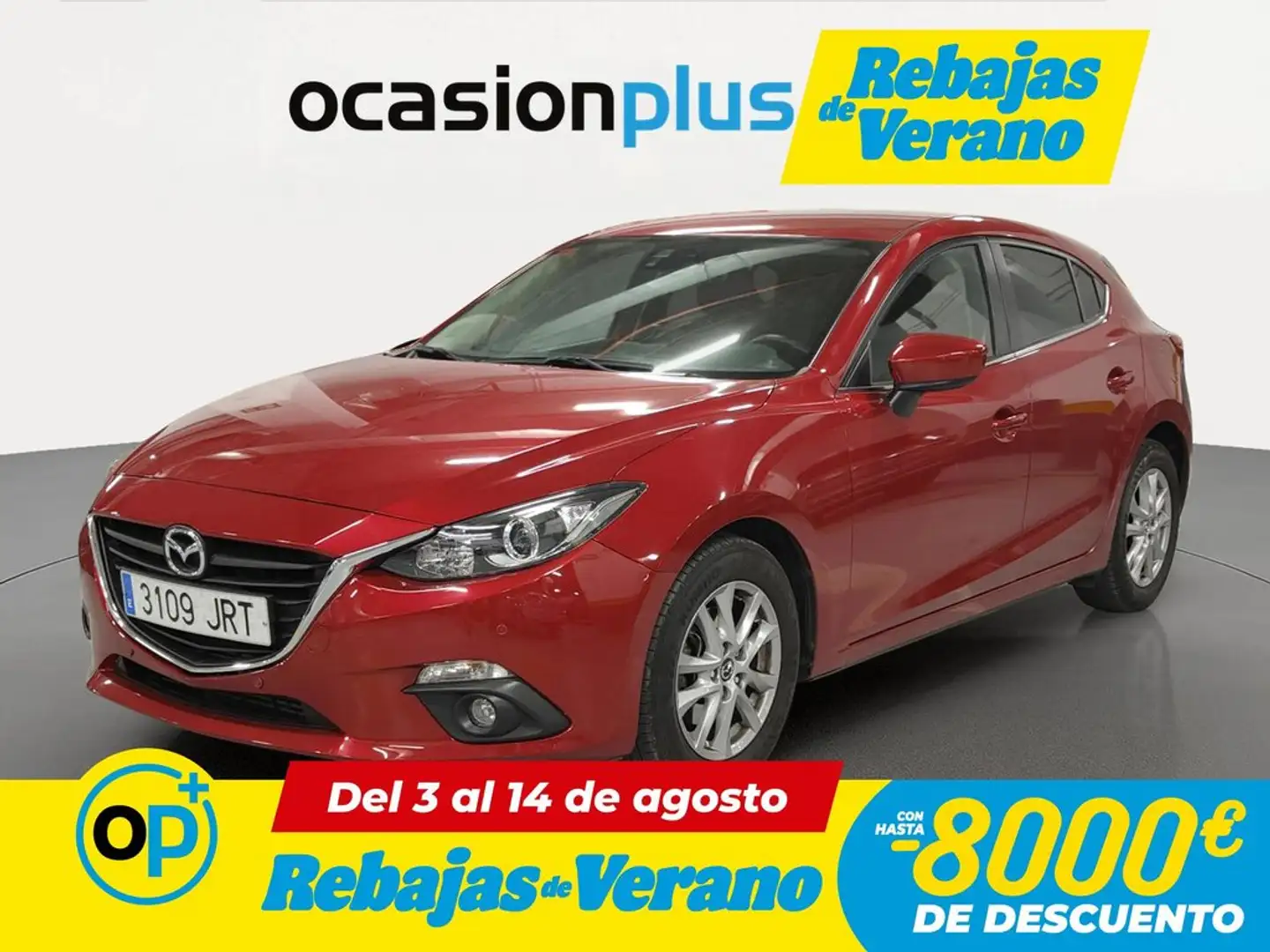 Mazda 3 2.2 Style Rojo - 1