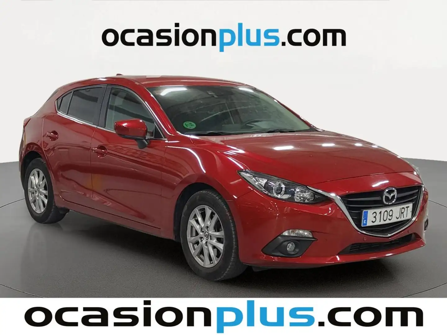 Mazda 3 2.2 Style Rojo - 2