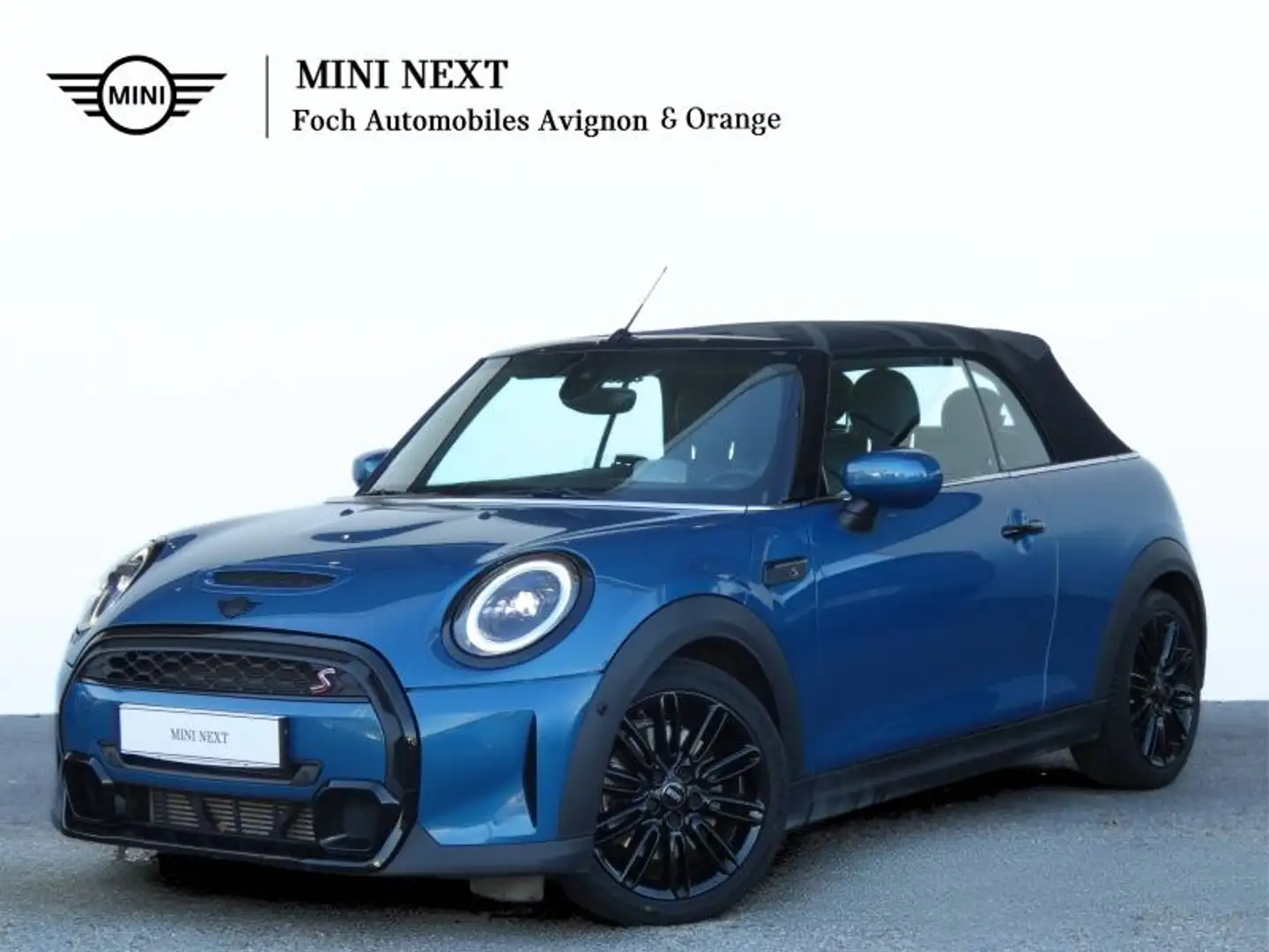 MINI Cooper S Cooper S 178ch Edition Premium Plus BVA7 Bleu - 1