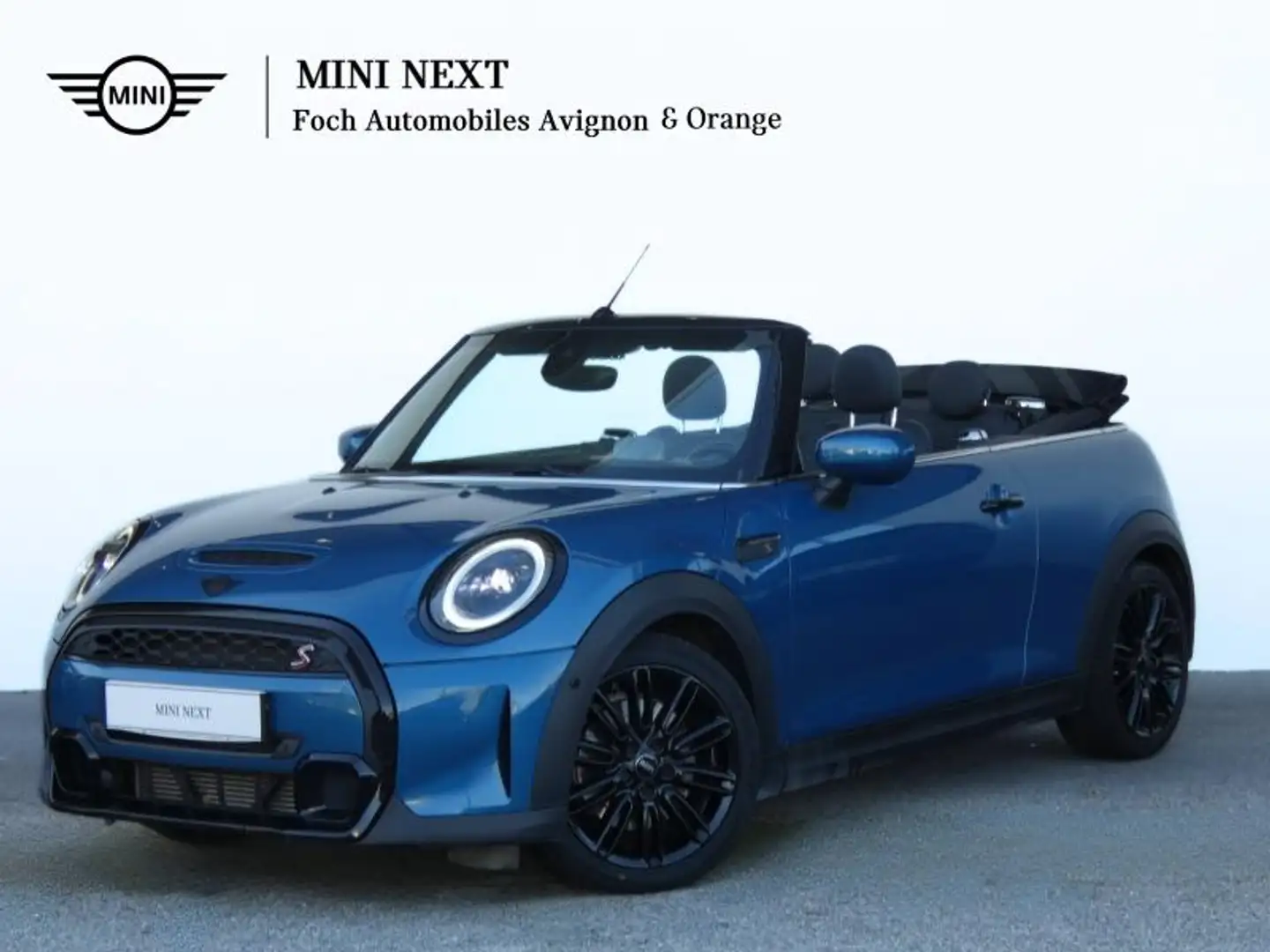 MINI Cooper S Cooper S 178ch Edition Premium Plus BVA7 Bleu - 2