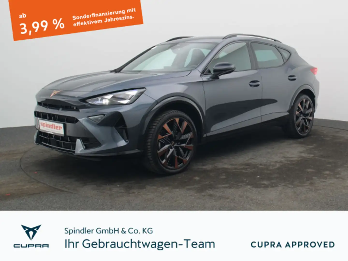 CUPRA Formentor 1.5 eTSI DSG / Matrix, ACC, DCC, DAB+ Gris - 1