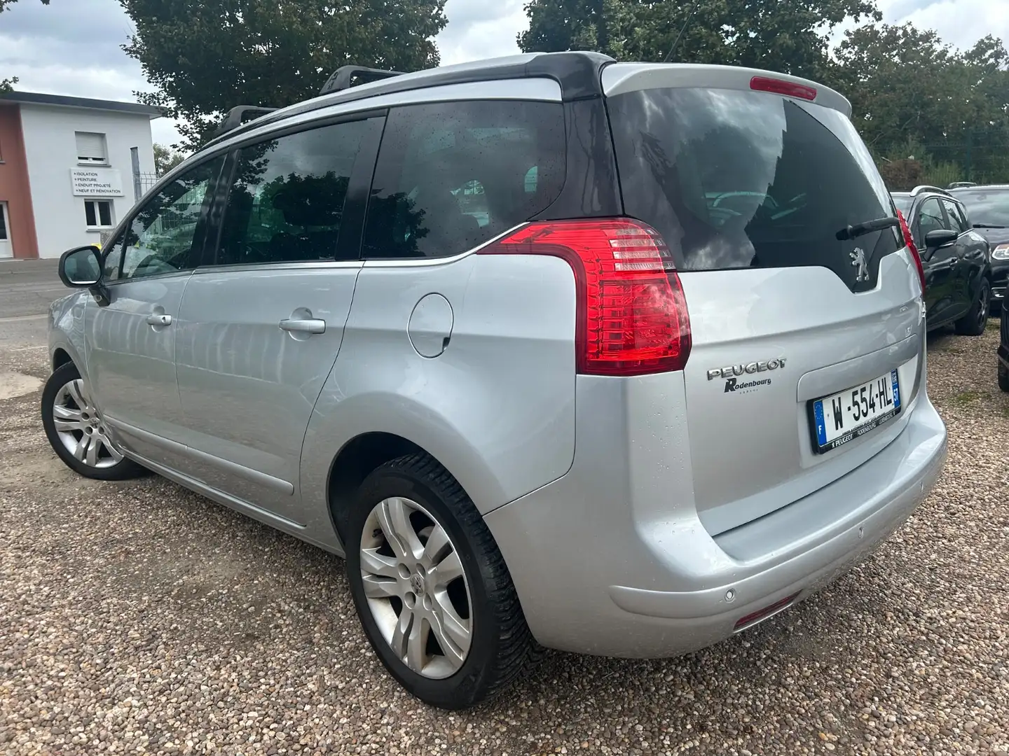 Peugeot 5008 Allure Szürke - 2