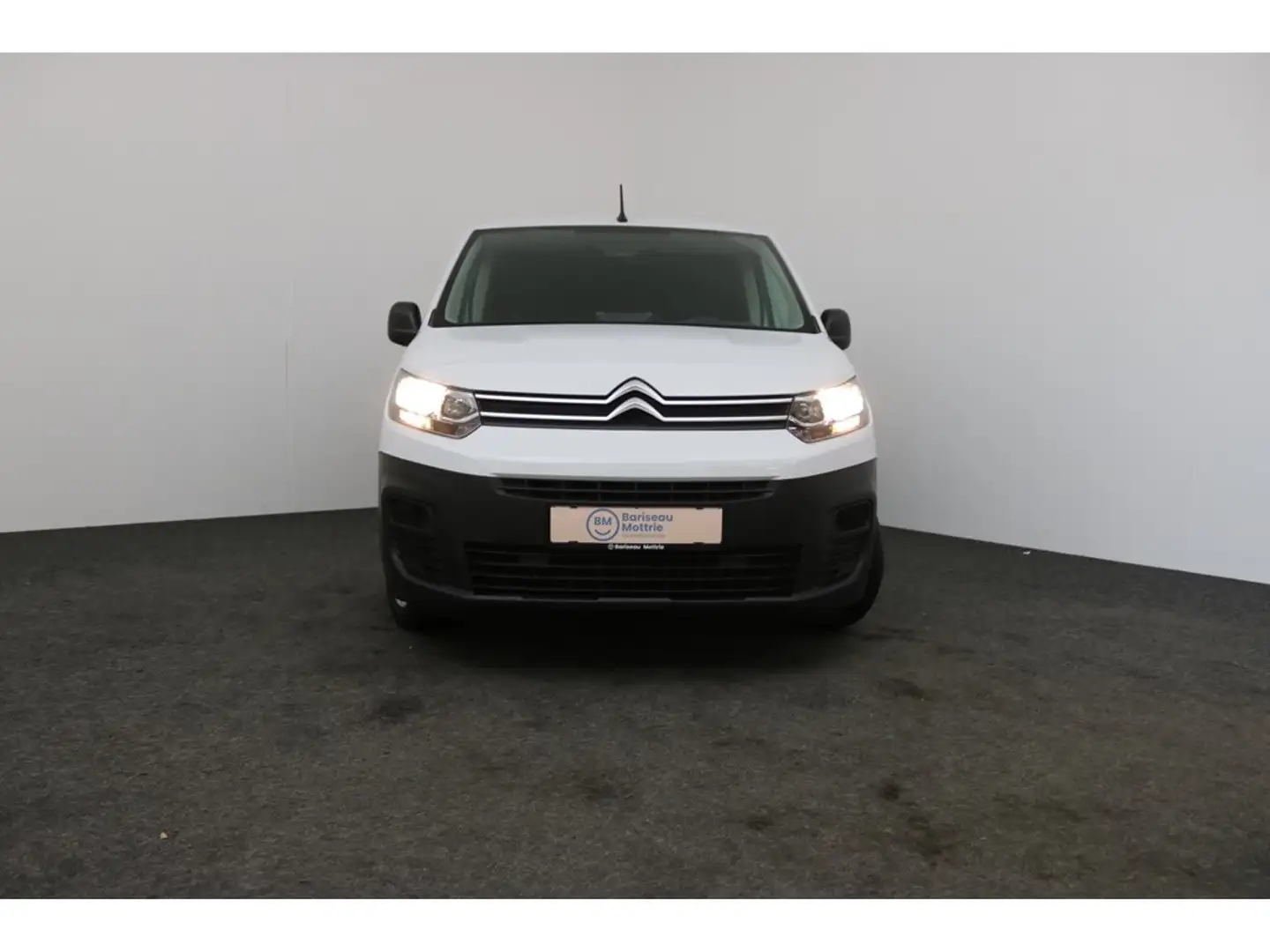 Citroen Berlingo 1.5D LICHTE VRACHT 3-ZIT *DAB*CARPLAY*SENSOREN ACH Wit - 2