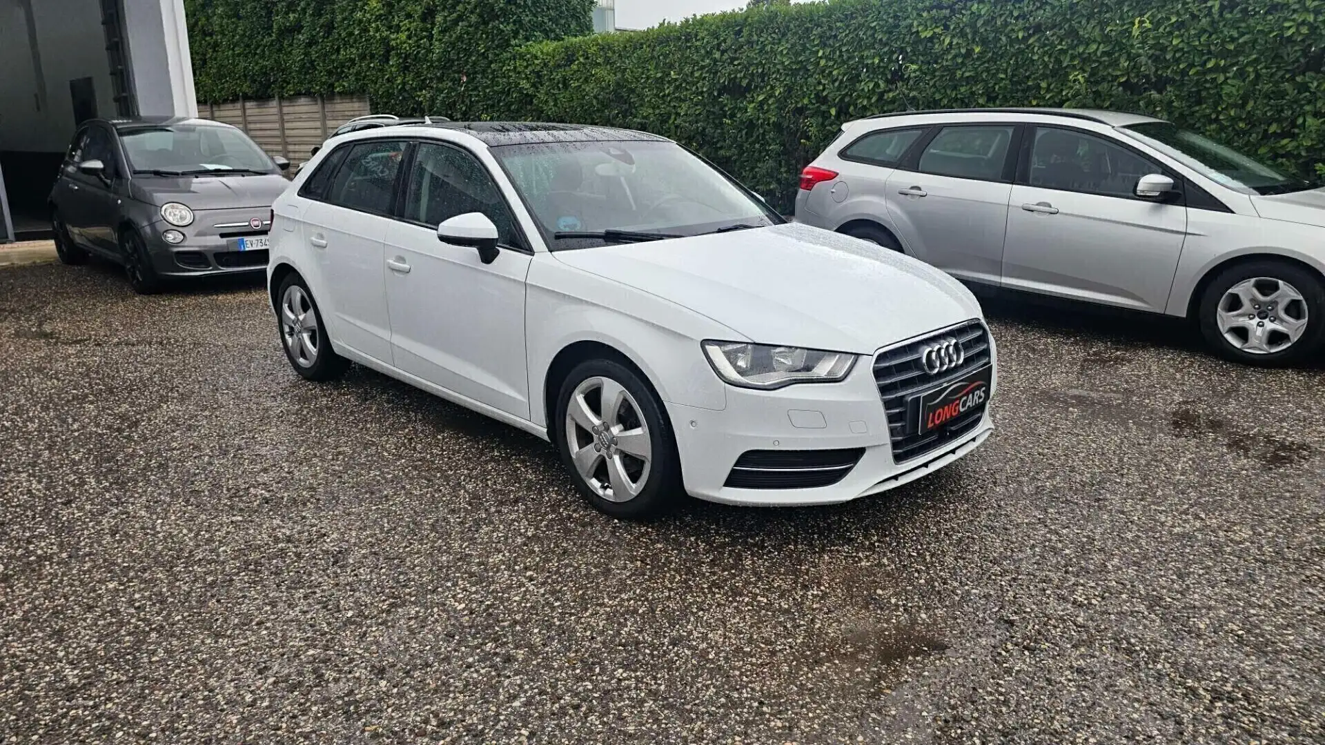 Audi A3 SPB 2.0 TDI 150 CV clean diesel Ambition Blanc - 1