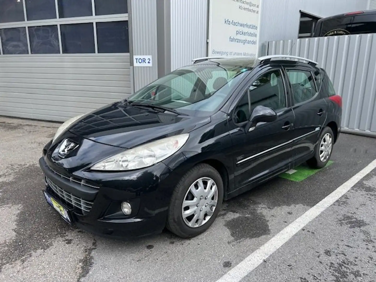 Peugeot 207 Tendance Noir - 1
