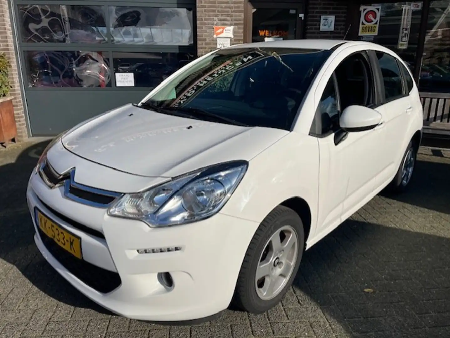 Citroen C3 1.2 VTI Tendance Automaat Blanc - 1