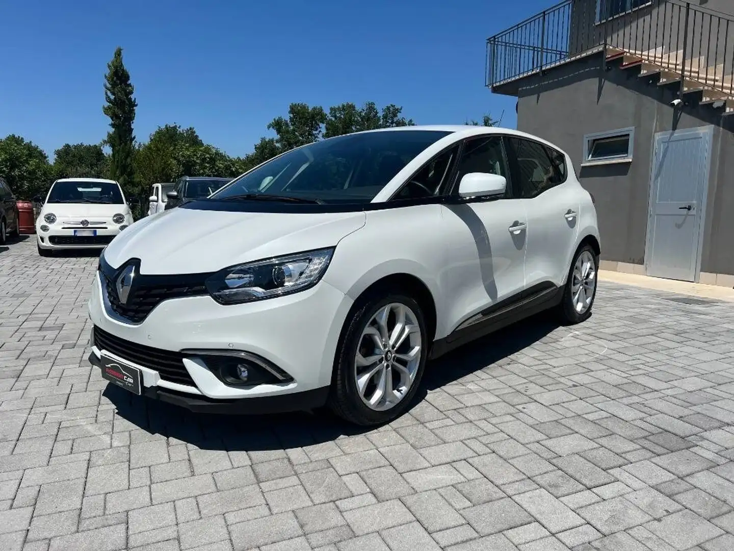 Renault Scenic 1.3 tce Sport Edition2 140cv fap my19 Blanc - 2