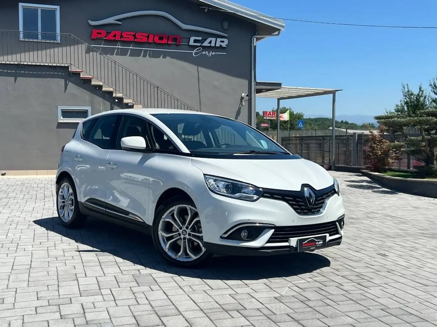Renault Scenic 1.3 tce Sport Edition2 140cv fap my19 Blanc - 1
