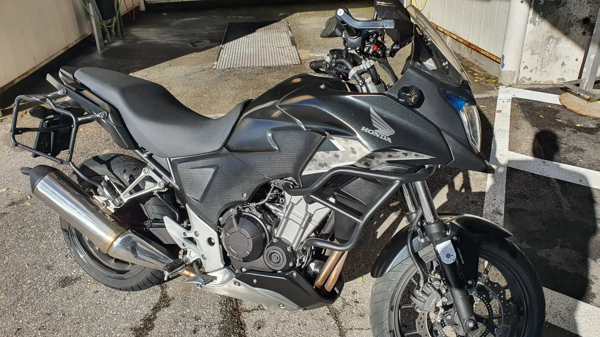 Honda CBX 500 Black - 1