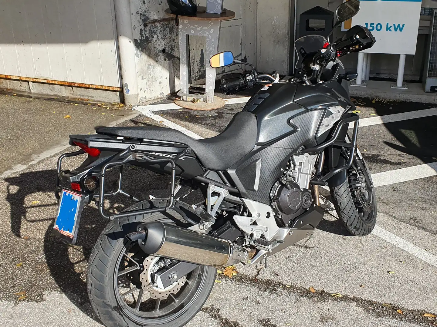 Honda CBX 500 Fekete - 2