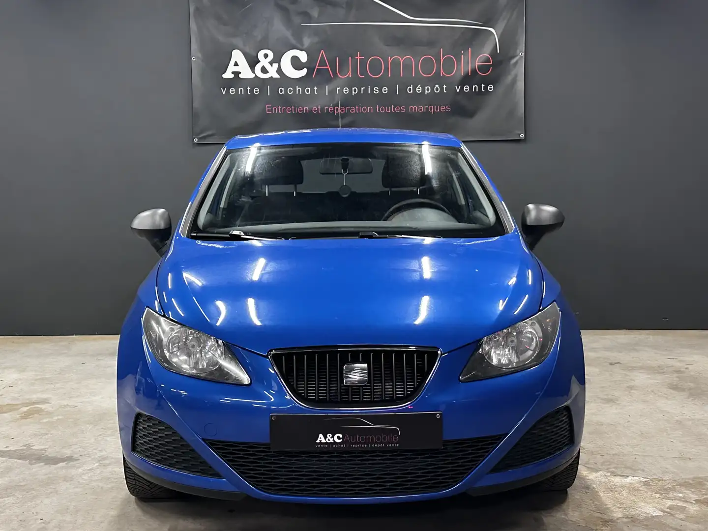 SEAT Ibiza Ibiza SC 1.2 CR TDi E-Ecomotive Style Blauw - 2