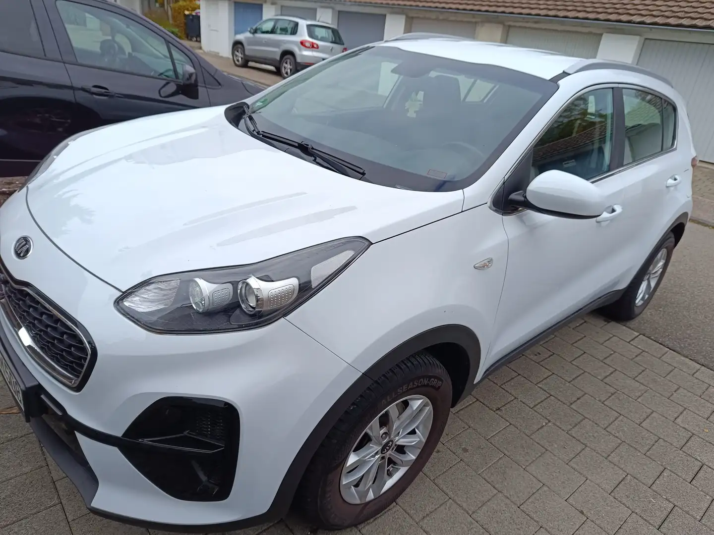 Kia Sportage Sportage 1.6 GDI 2WD EDITION 7 Weiß - 1