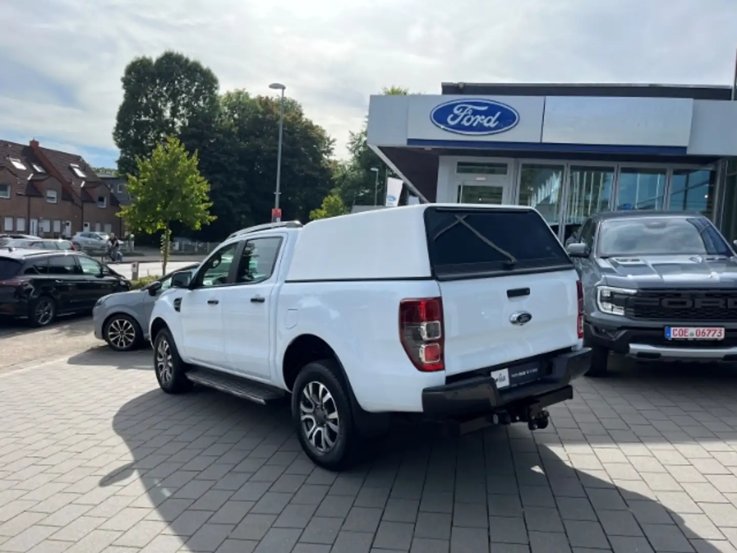 Ford Ranger Wildtrak Standheizung Hardtop ACC AHK 3,5to Blanc - 2