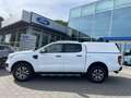 Ford Ranger Wildtrak Standheizung Hardtop ACC AHK 3,5to Blanc - thumbnail 4