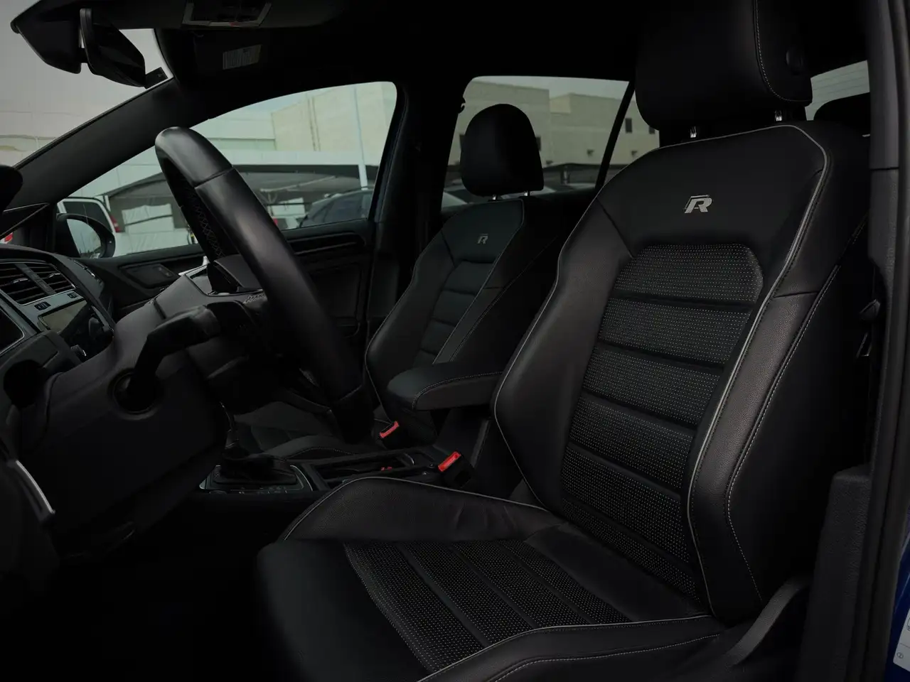 Volkswagen Golf R fotografie Volkswagen Golf R