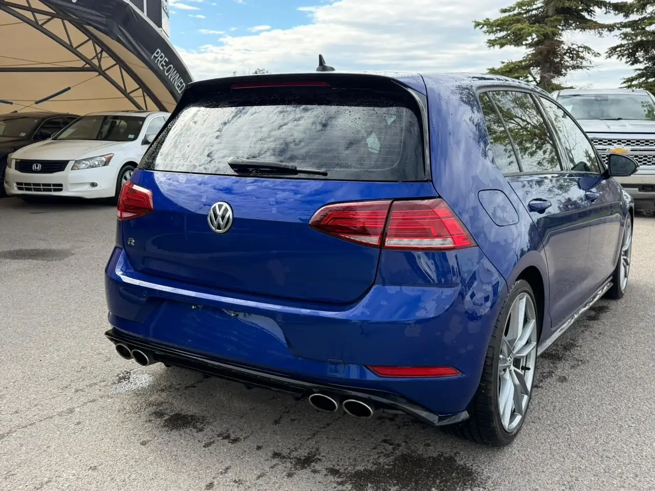 Volkswagen Golf R fotografie Volkswagen Golf R