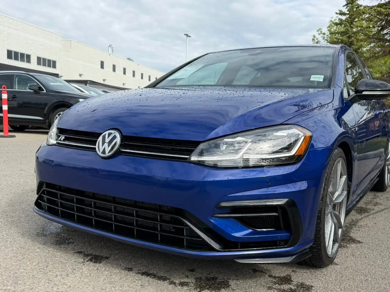 Volkswagen Golf R fotografie Volkswagen Golf R