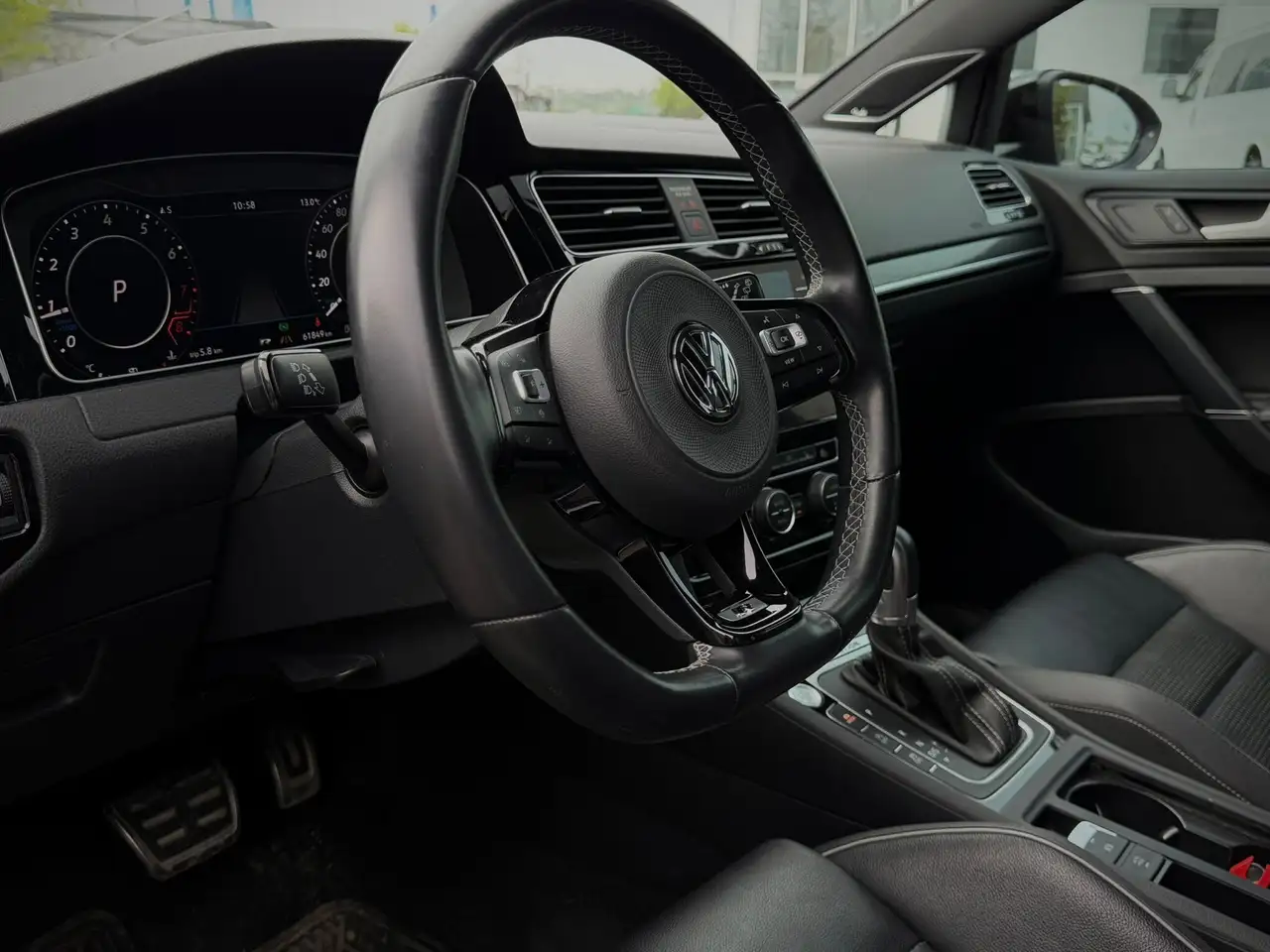 Volkswagen Golf R fotografie Volkswagen Golf R