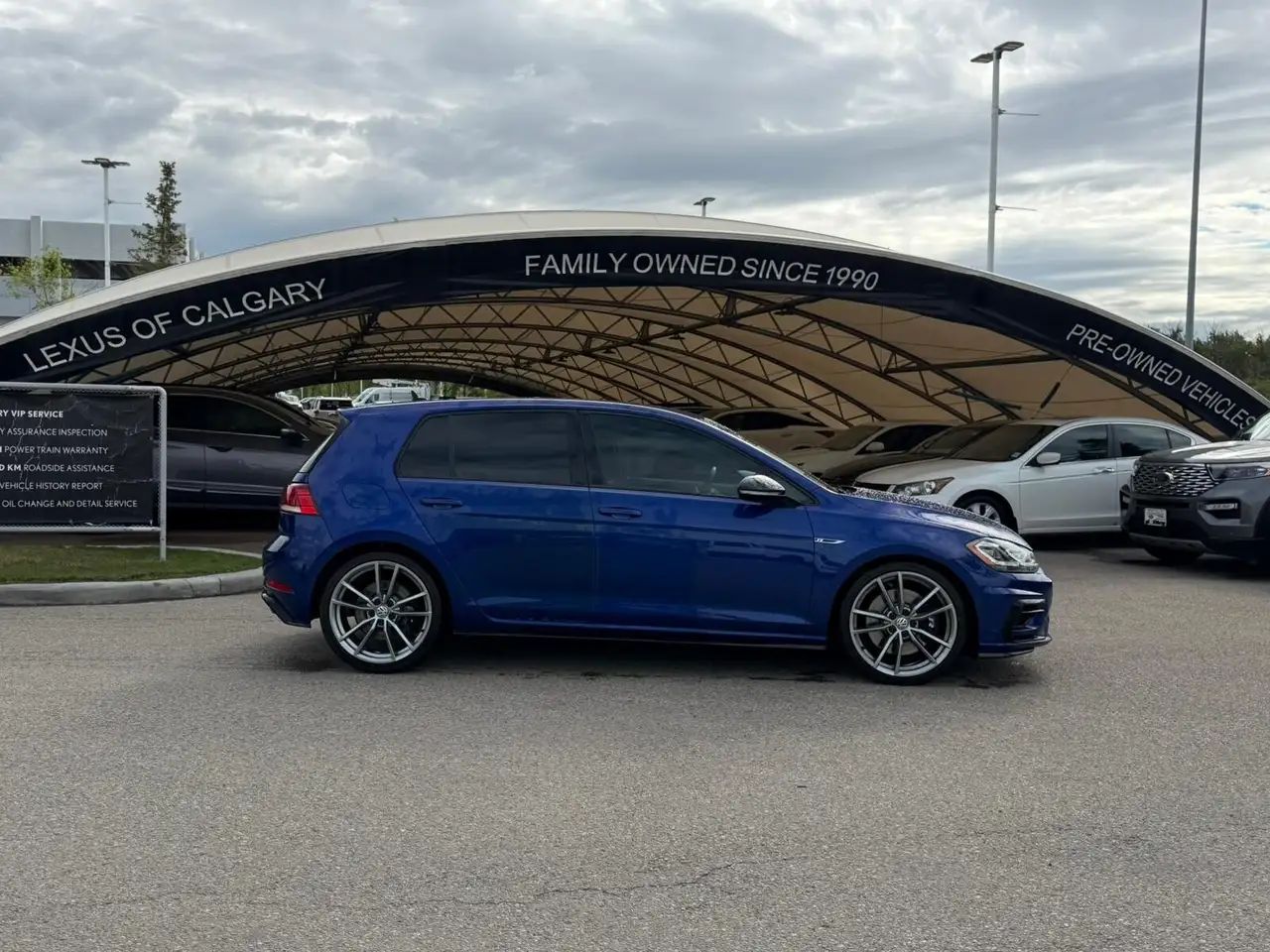 Volkswagen Golf R fotografie Volkswagen Golf R