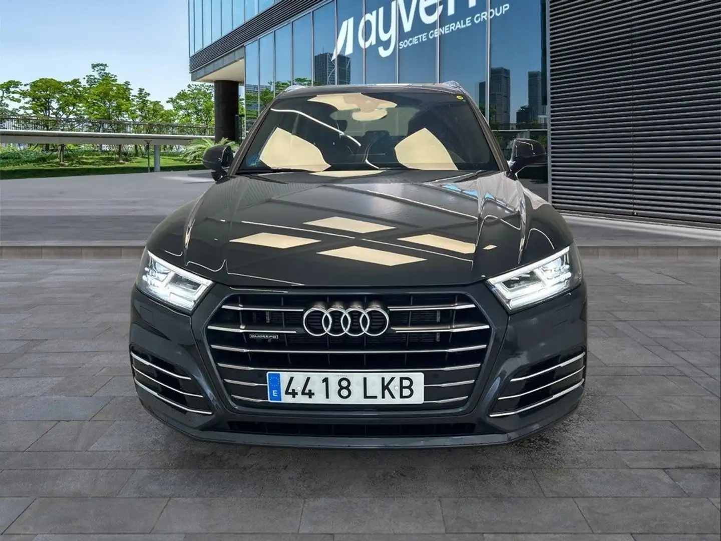 Audi Q5 55 TFSIe S line quattro-ultra S tronic Gris - 2