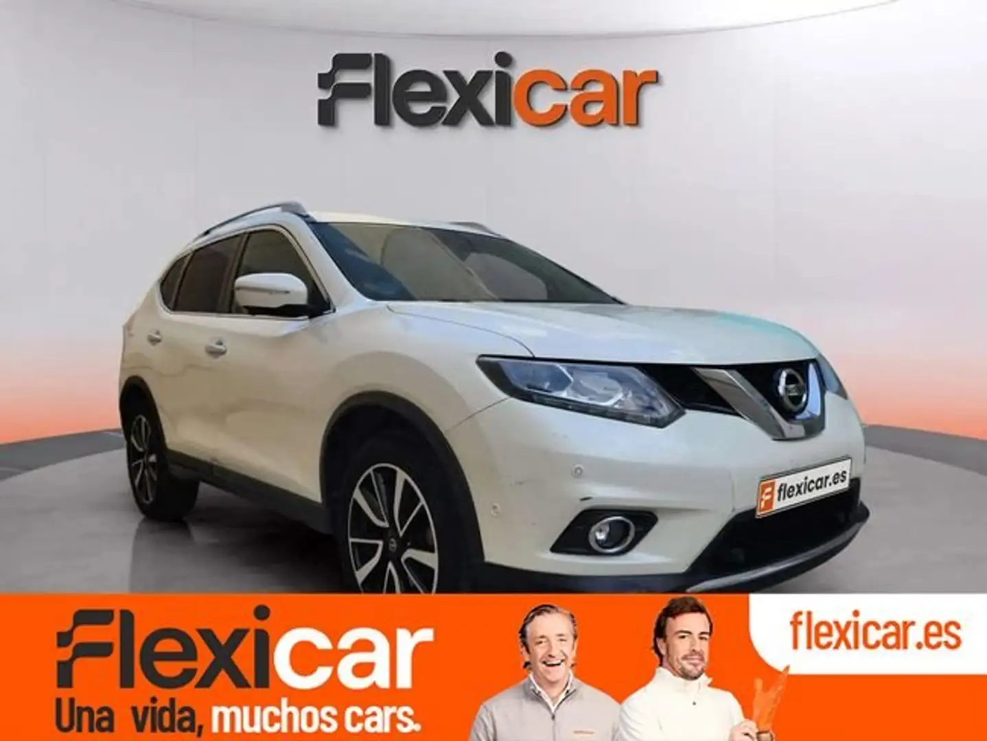 Nissan X-Trail 1.6 dCi N-Connecta 4x2 XTronic Blanco - 1