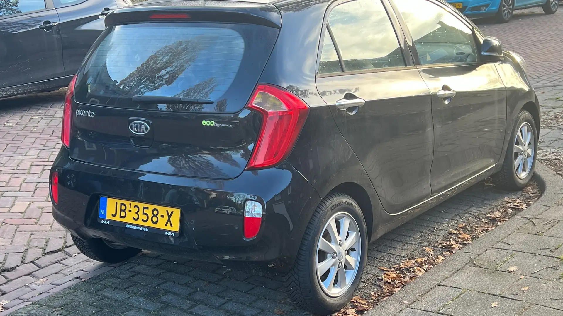 Kia Picanto Picanto 1.0 CVVT Super P. Czarny - 2