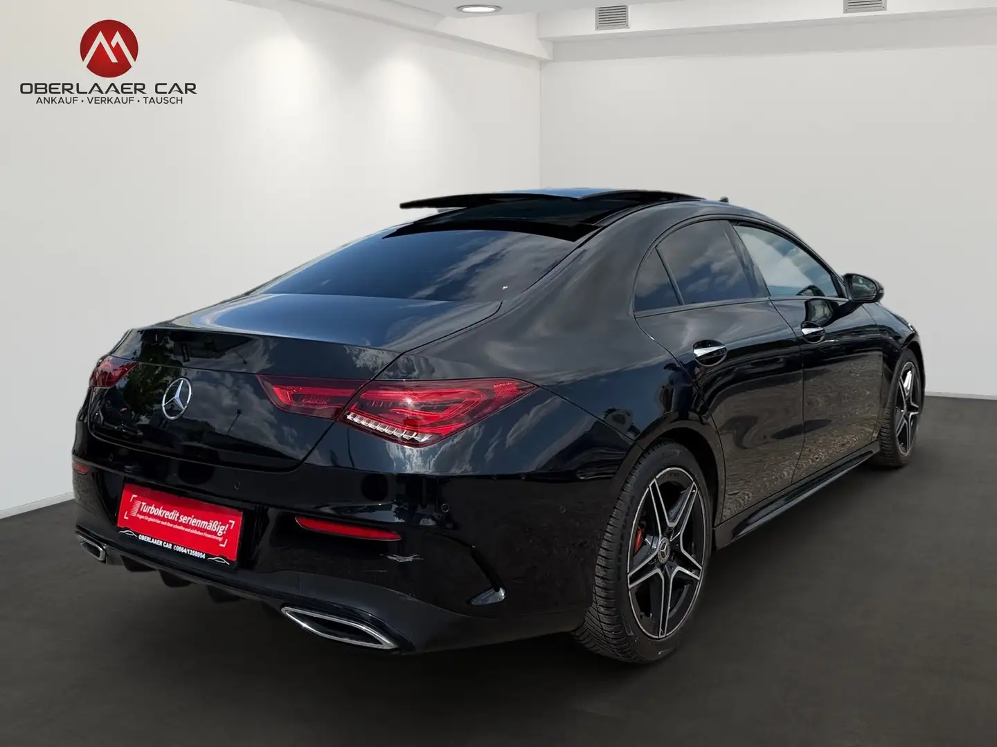 Mercedes-Benz CLA 180 CLA 180 AMG-LINE Aut. | Panorama | Multibeam Led Schwarz - 2