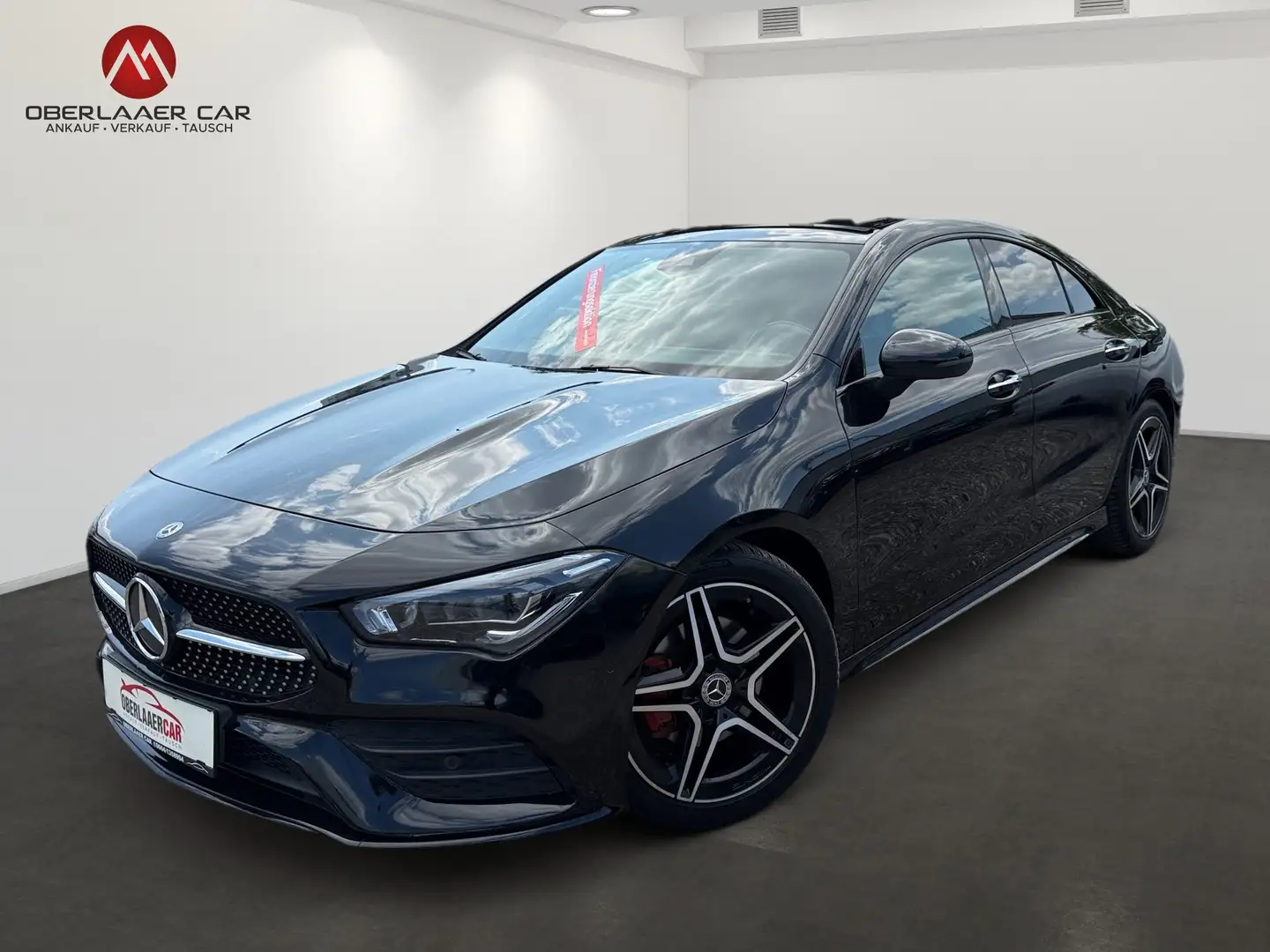 Mercedes-Benz CLA 180 CLA 180 AMG-LINE Aut. | Panorama | Multibeam Led Schwarz - 1