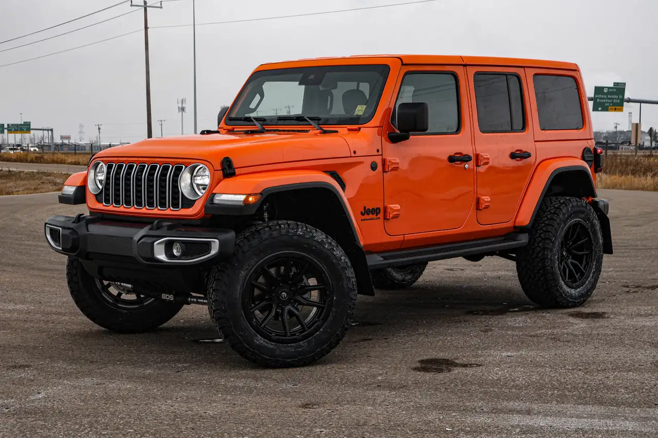 2025 Jeep Wrangler