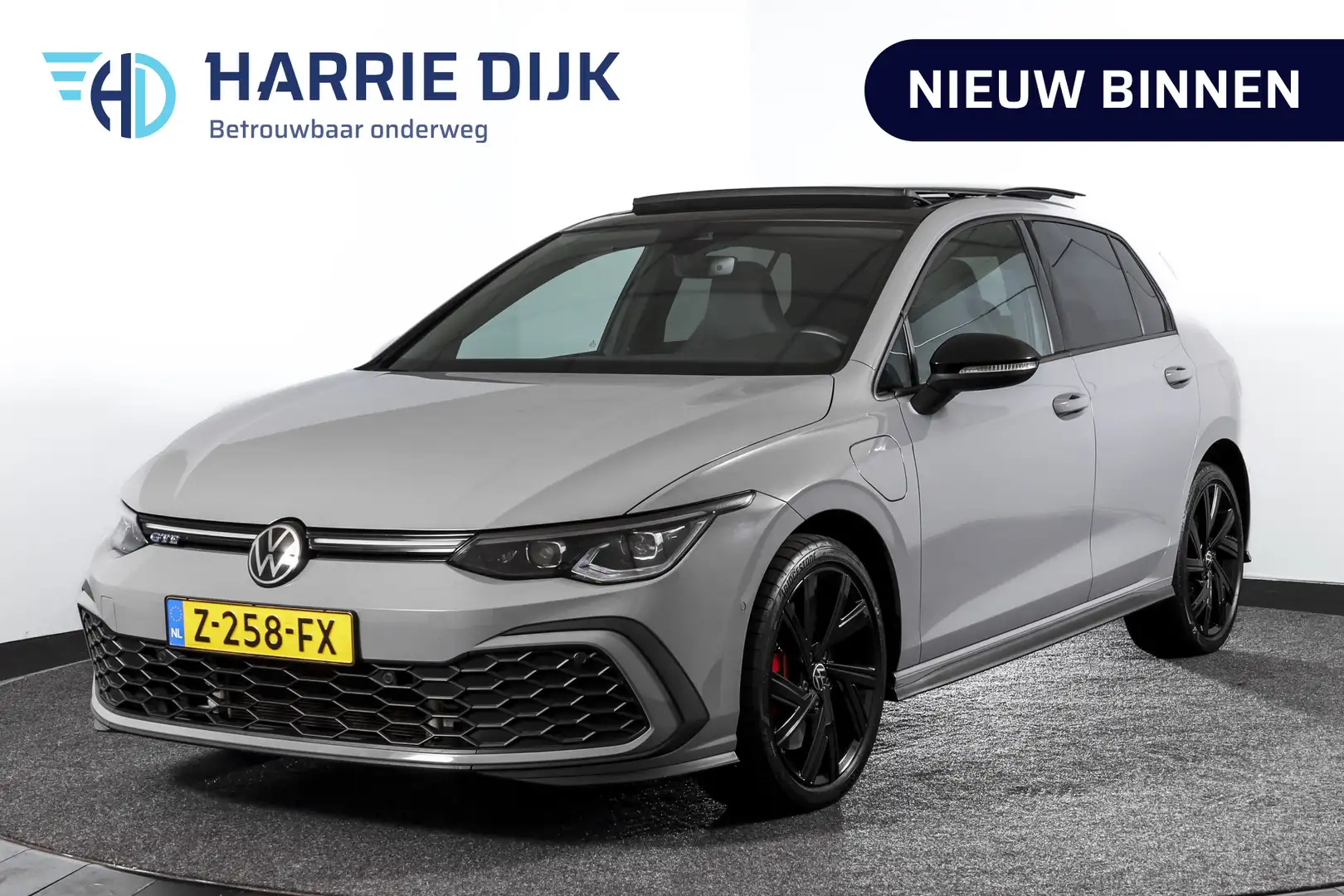 Volkswagen Golf GTE 1.4 eHybrid - Automaat | S/K-Dak | Dig. Cockpit | Gris - 1