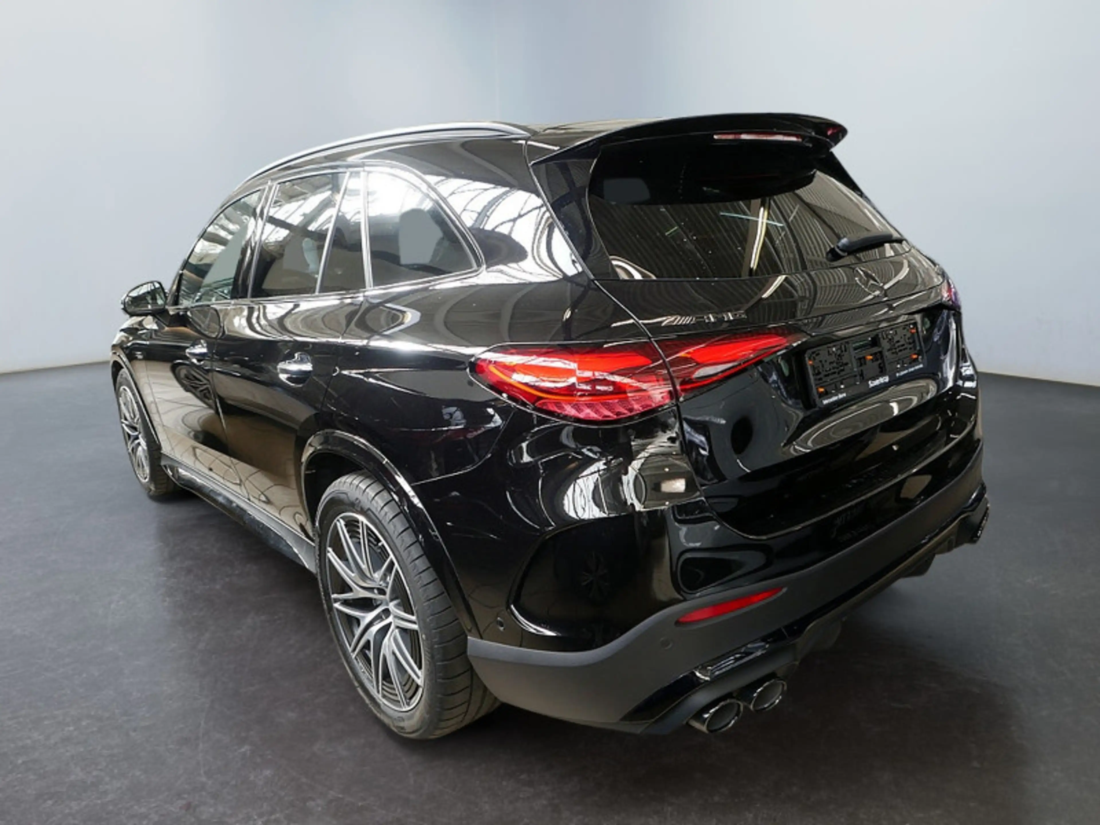 Mercedes-Benz GLC 43 AMG 4M , AMG NIGHT PREMIUM MEMO 360 AHK — photo 6