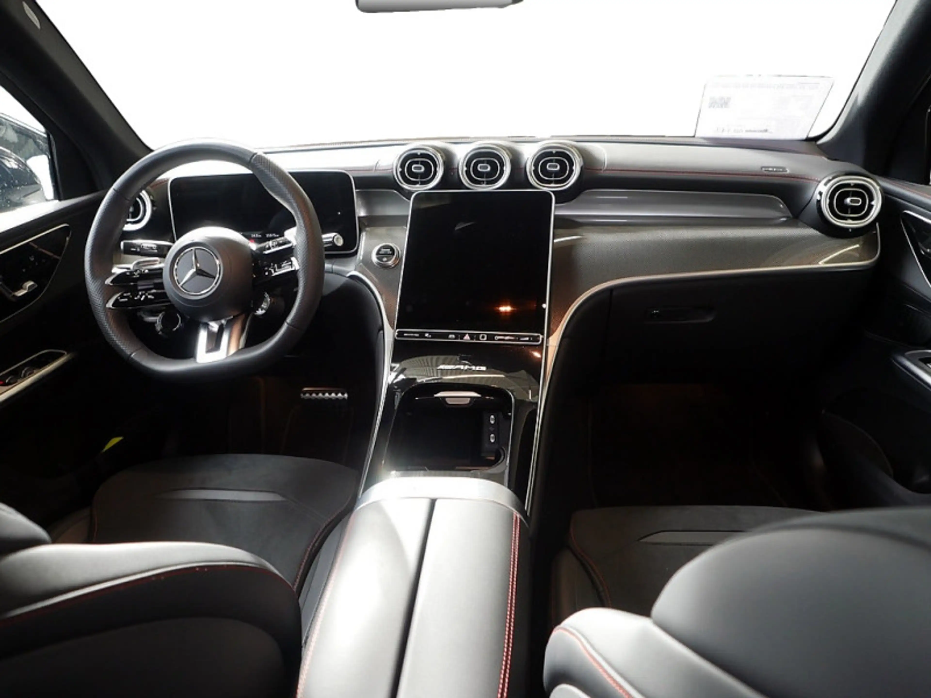 Mercedes-Benz GLC 43 AMG 4M , AMG NIGHT PREMIUM MEMO 360 AHK — photo 9