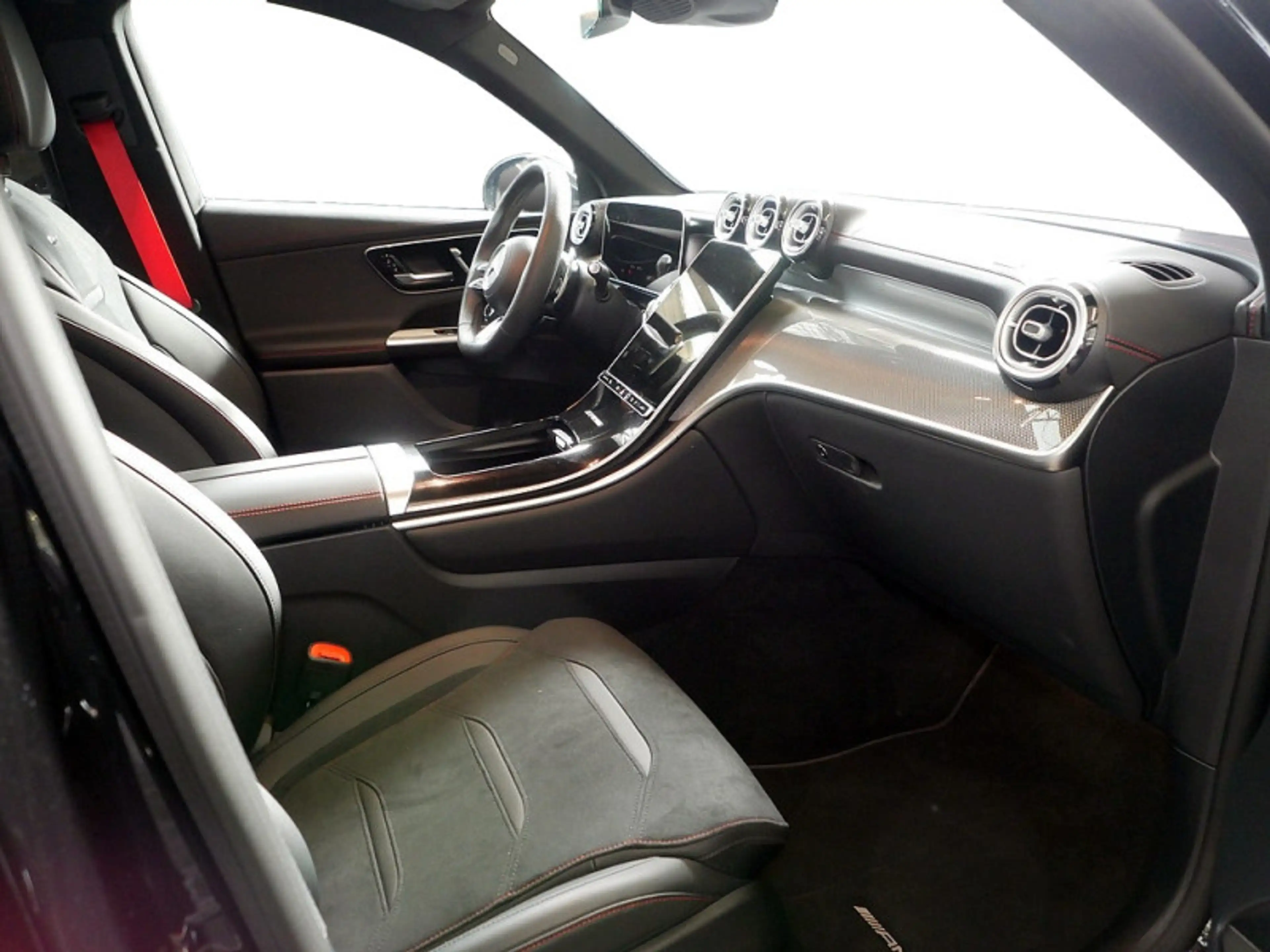 Mercedes-Benz GLC 43 AMG 4M , AMG NIGHT PREMIUM MEMO 360 AHK — photo 7