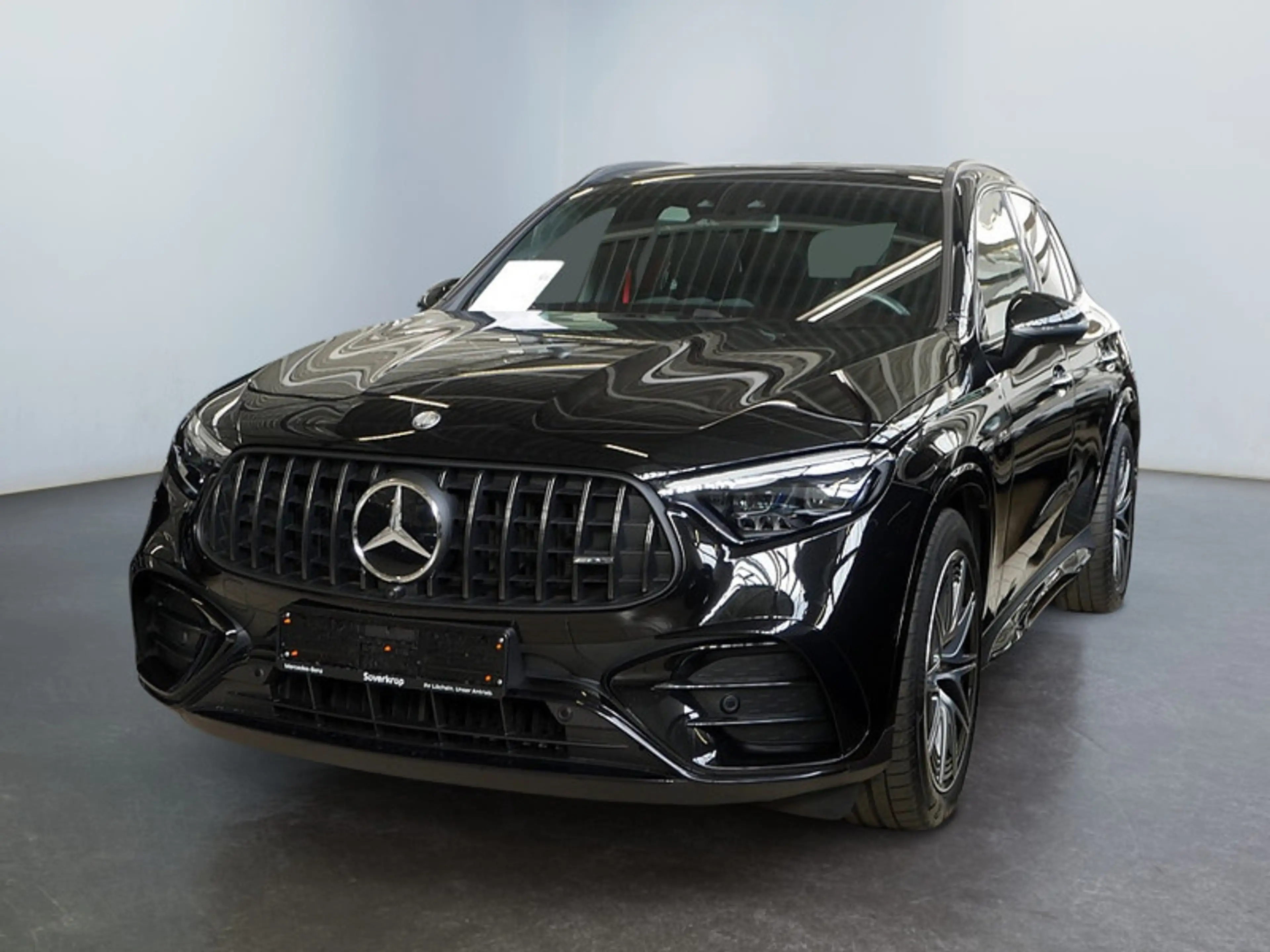Mercedes-Benz GLC 43 AMG 4M , AMG NIGHT PREMIUM MEMO 360 AHK — photo 2