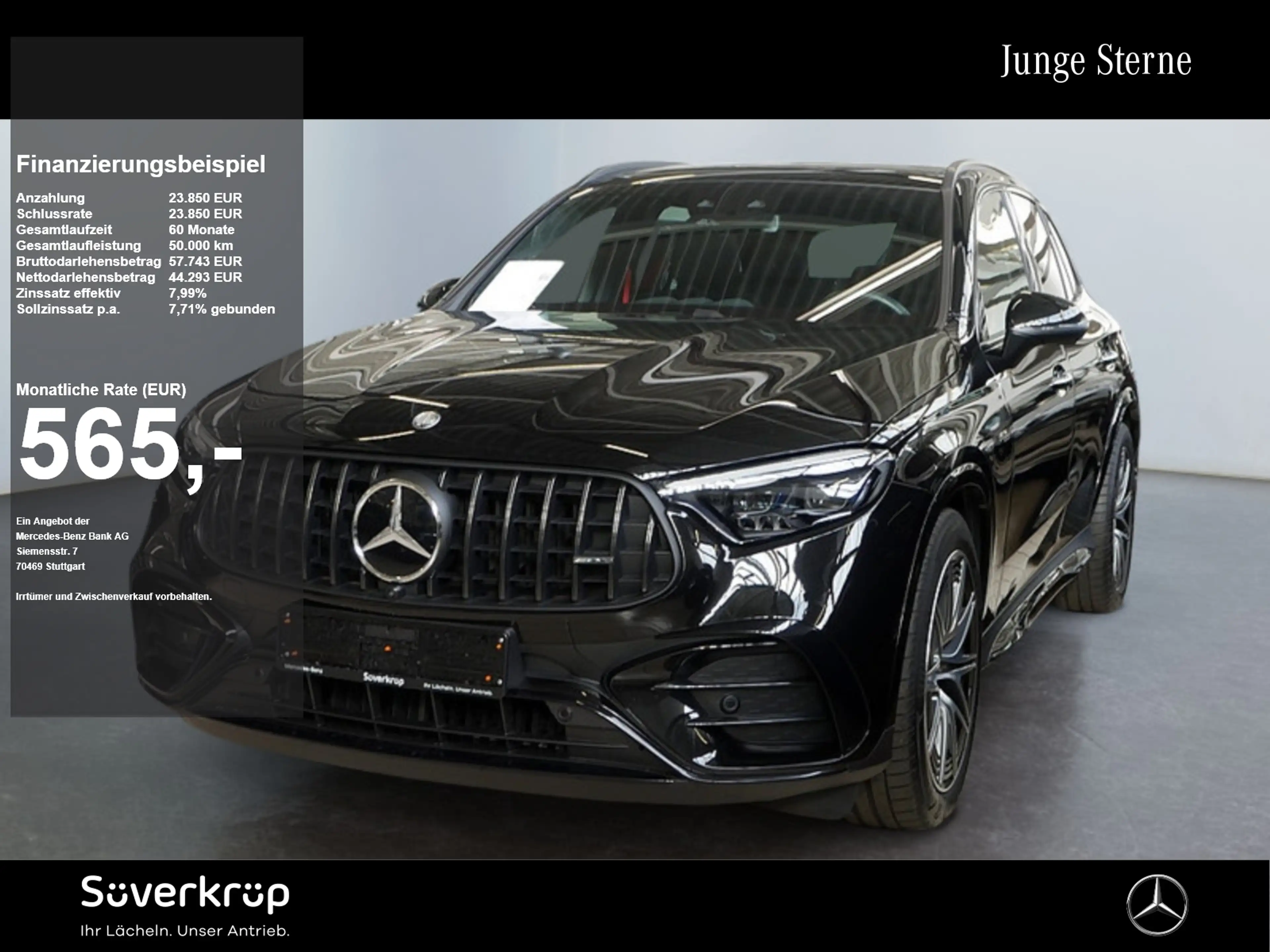 Mercedes-Benz GLC 43 AMG 4M , AMG NIGHT PREMIUM MEMO 360 AHK
