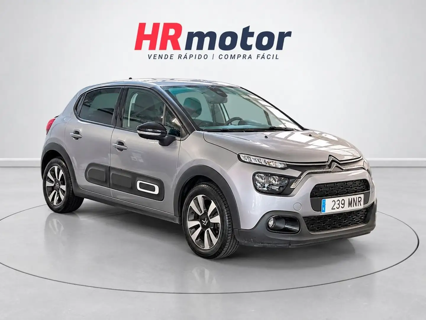 Citroen C3 1.2 PureTech S&S Max 83 Gris - 1