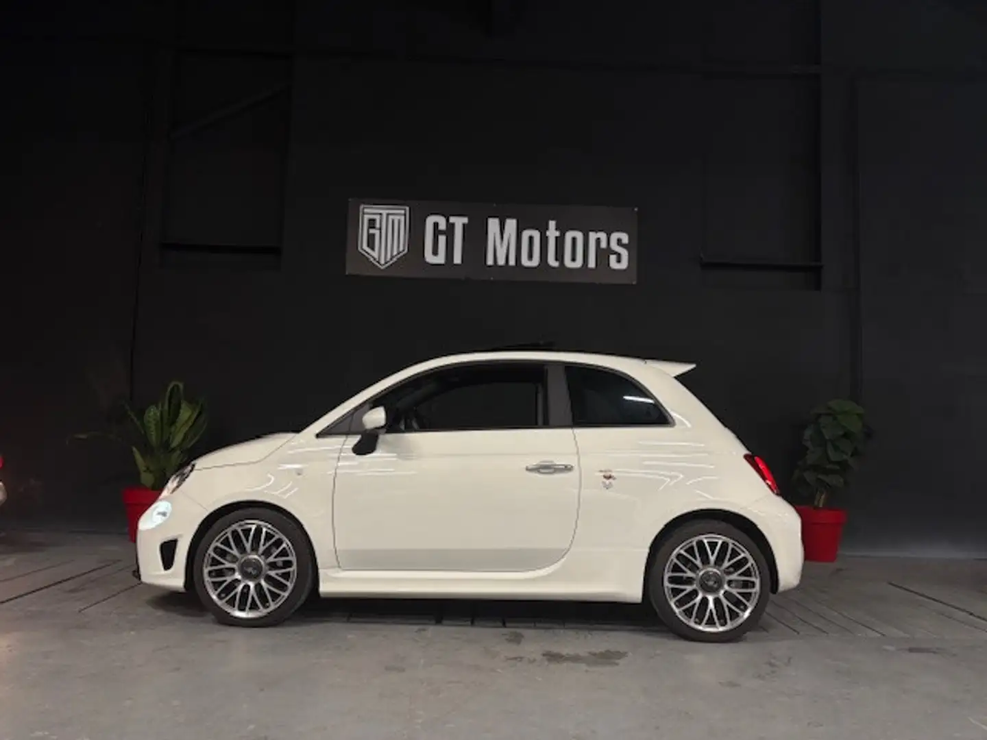 Abarth 500 1.4 TURBO T-JET 145CH 595 MY21 Blanc - 2