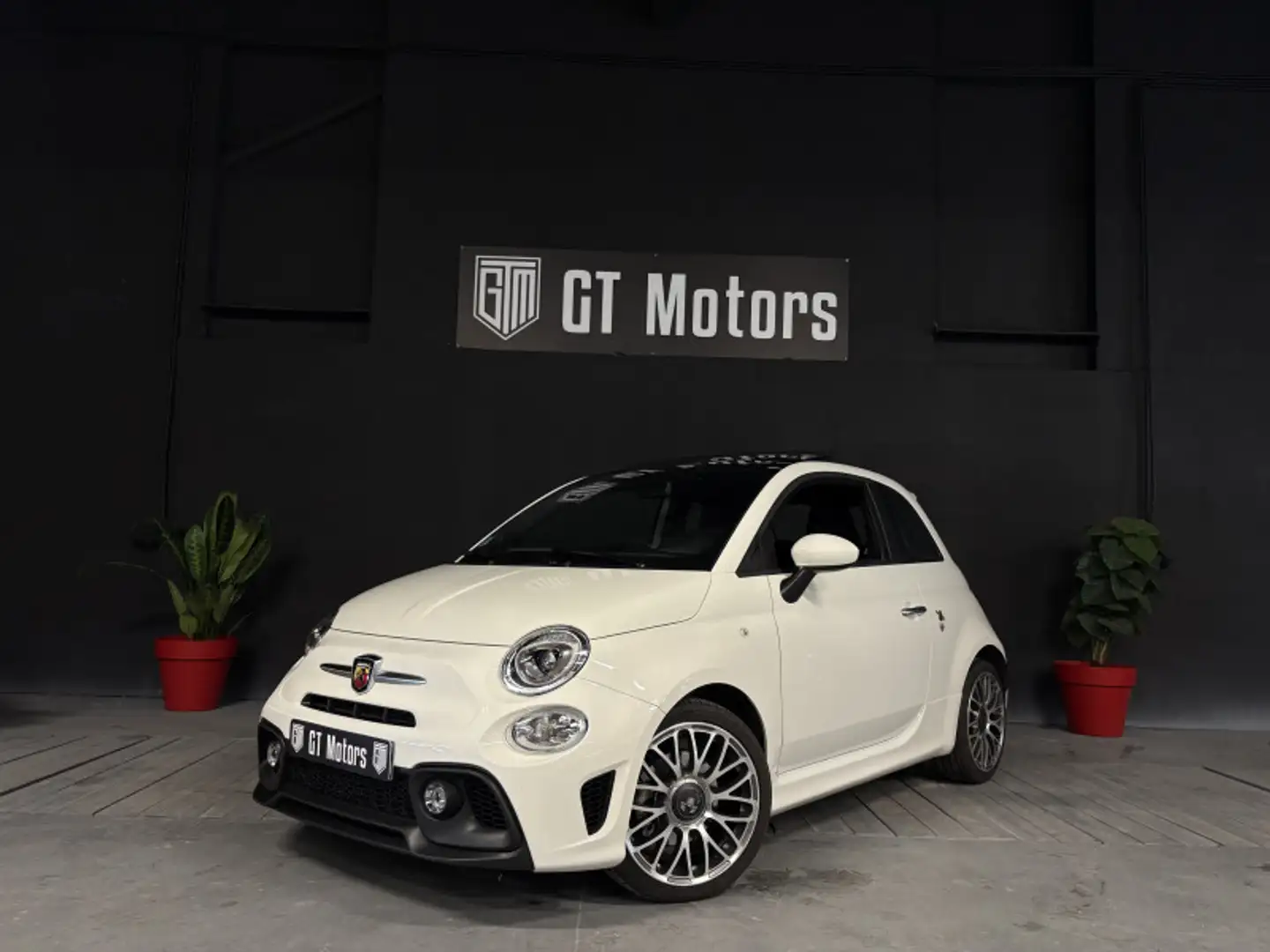 Abarth 500 1.4 TURBO T-JET 145CH 595 MY21 Blanc - 1