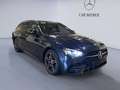 Mercedes-Benz E 200 Classe Break AMG Line Bleu - thumbnail 7