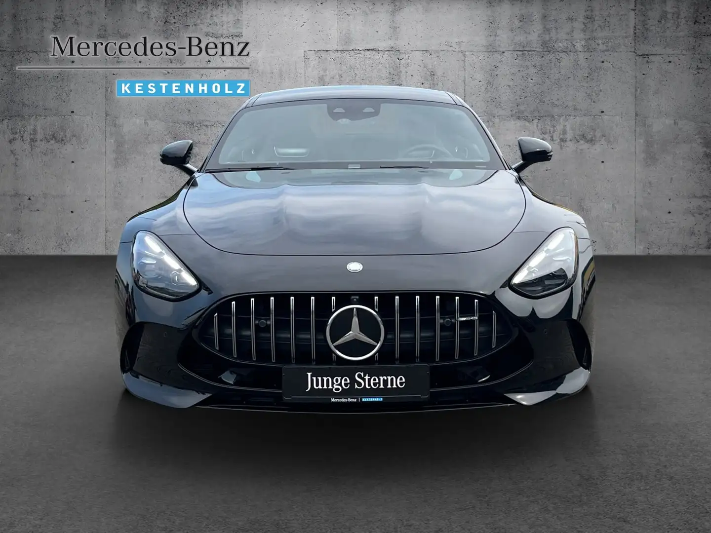 Mercedes-Benz AMG GT AMG GT 55 DISTRO+BURME+HUD+360°+NIGHT+MEMO+KEYGO Noir - 2