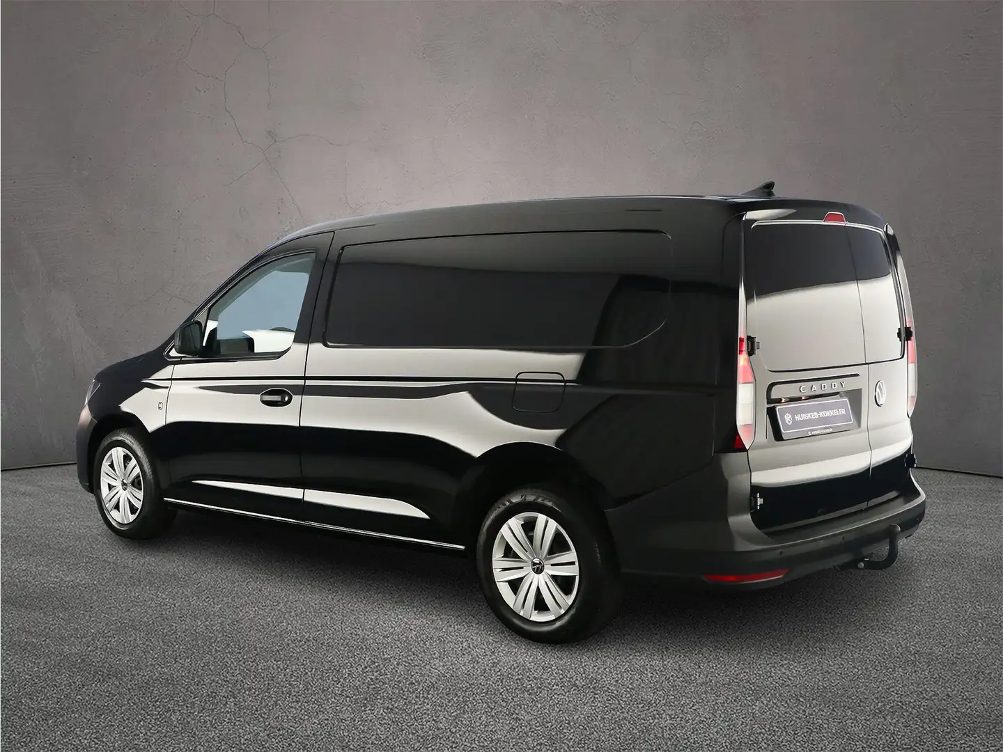 Volkswagen Caddy Cargo Maxi 2.0 TDI 102pk | BPM-vrij| Trekhaak | Pa Noir - 2