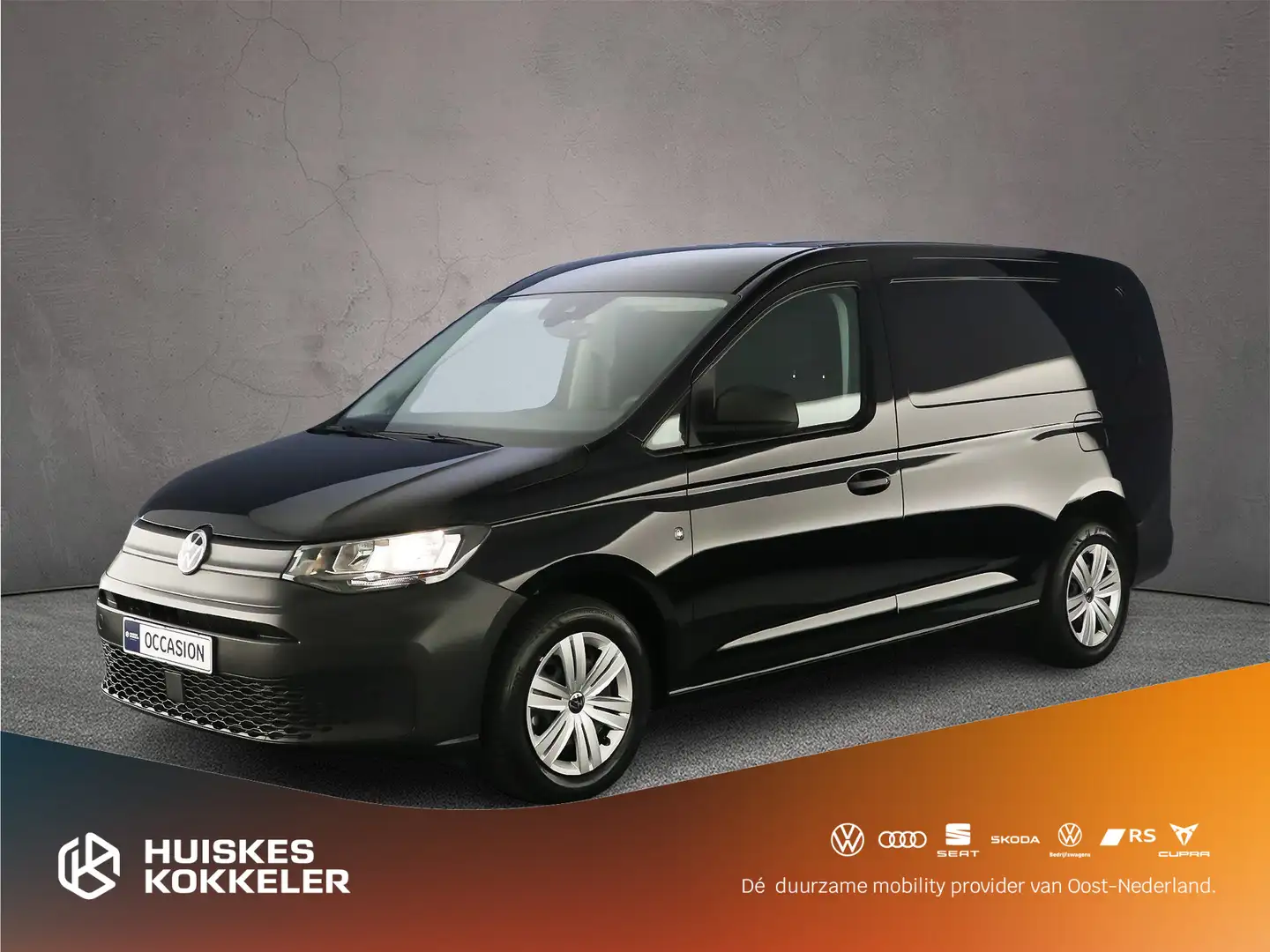 Volkswagen Caddy Cargo Maxi 2.0 TDI 102pk | BPM-vrij| Trekhaak | Pa Noir - 1