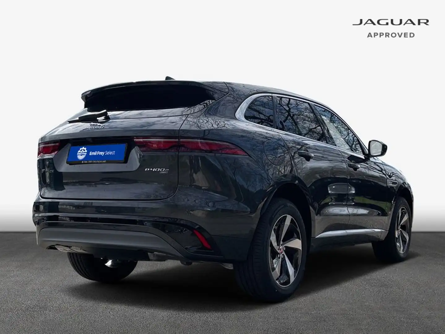 Jaguar F-Pace P400e AWD R-Dynamic S Grau - 2