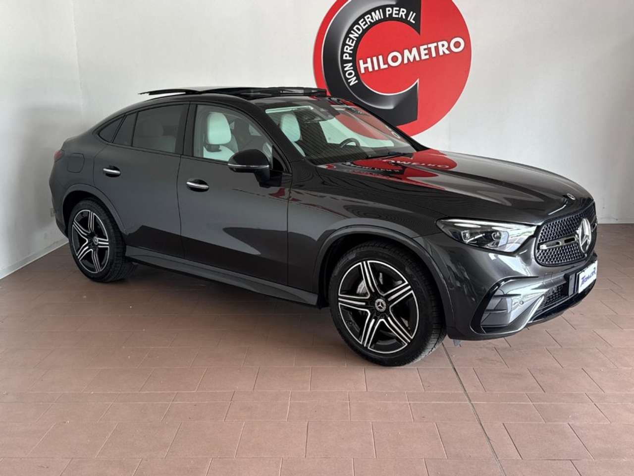 Mercedes-Benz GLC 220 d 4Matic Tetto, Pelle Bianca,AMG Line Premium Plus