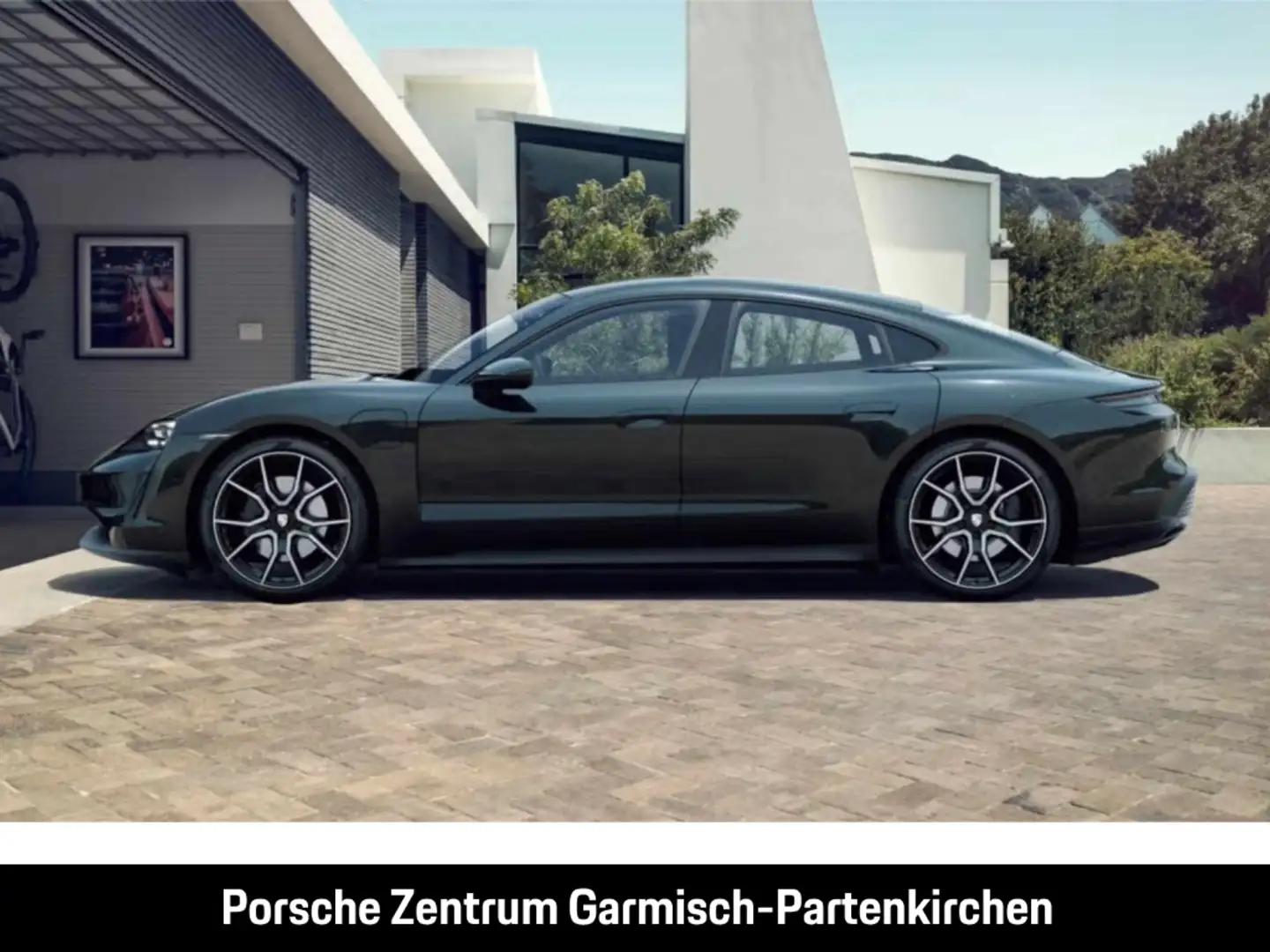 Porsche Taycan LenkradHZG Multif.Lenkrad SHZ Rückfahrkam Schwarz - 2