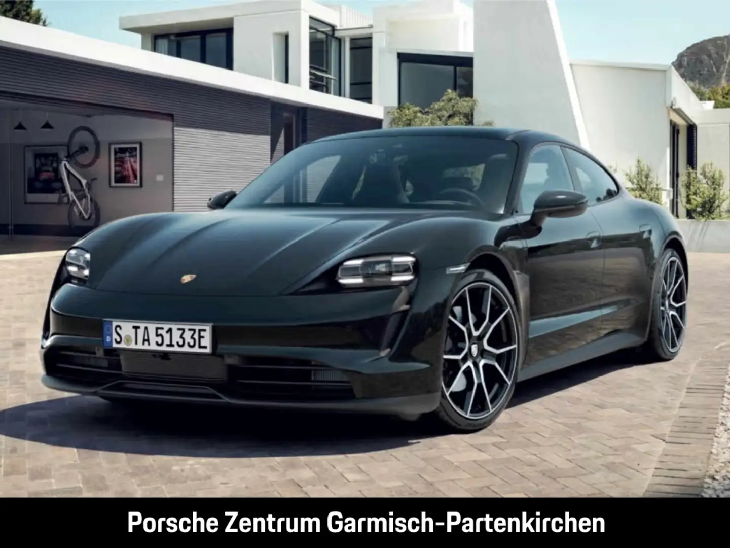 Porsche Taycan LenkradHZG Multif.Lenkrad SHZ Rückfahrkam Schwarz - 1