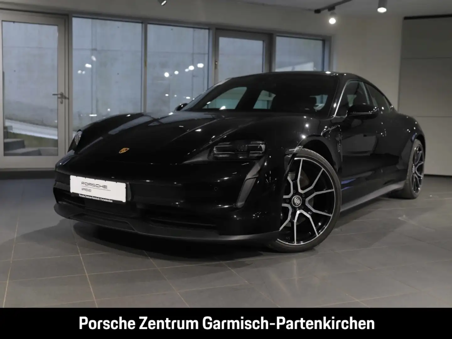 Porsche Taycan LenkradHZG Multif.Lenkrad SHZ Rückfahrkam Schwarz - 1